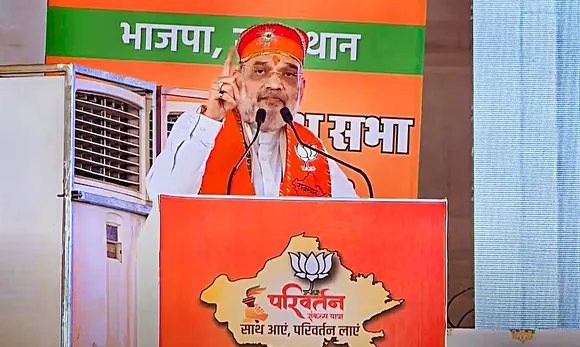 Amit Shah accuses INDIA bloc parties of insulting 'Sanatan dharma' for votebank politics