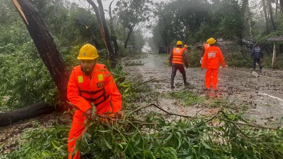 Cyclone Mocha, at 209 kmph, shatters Myanmar's Sittwe, Rakhine; 3 killed