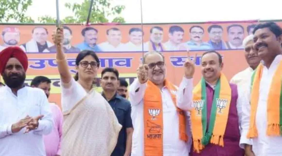 UP assembly bypolls: BJP ally Apna Dal (S) leading in Chhanbey, Suar