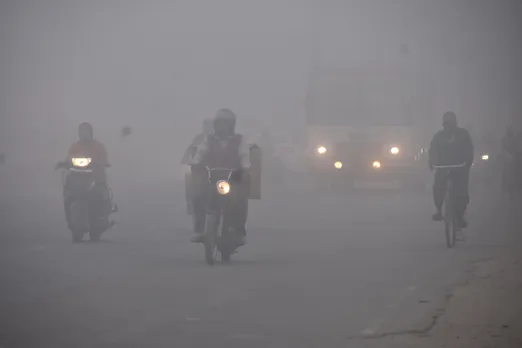 'Poor' air quality in Delhi; minimum temp at 8.4 deg C
