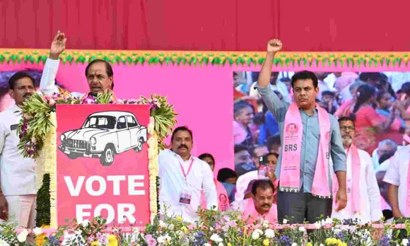 Telangana polls: BRS pins hopes on better civic infra, law & order in Hyderabad to woo voters