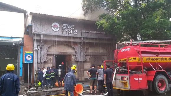 Fire at restaurant in Thane; no casualty