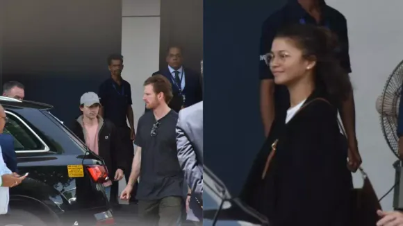 'Spider-Man' stars Tom Holland, Zendaya on India visit