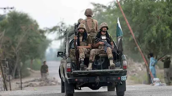 Militants attack army garrison in Pakistan's Balochistan; 4 soldiers killed, 5 others injured