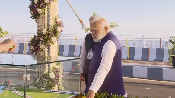 PM Modi inaugurates cable-stayed 'Sudarshan Setu' bridge in Gujarat