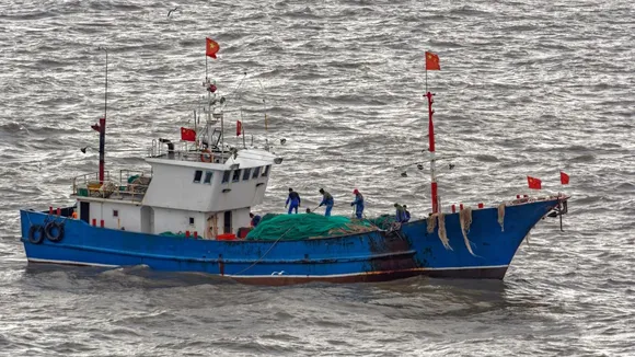 Chinese fishing vessel with 39 people sinks in Indian Ocean; China seeks help