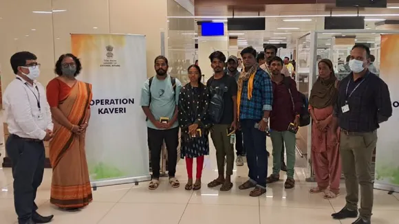 'Operation Kaveri': India brings back home another batch of 186 people