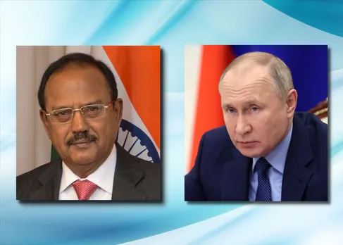 NSA Ajit Doval meets Russian President Vladimir Putin in Moscow