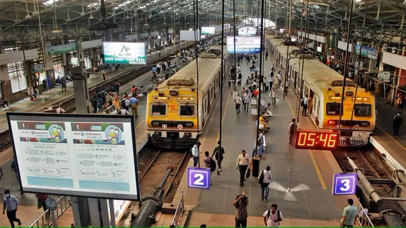Local train services hit due to signal failure at Churchgate in Mumbai