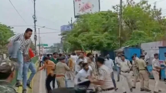 Rahul Gandhi's disqualification: Youth Congress, BJP youth wing activists clash in Raipur