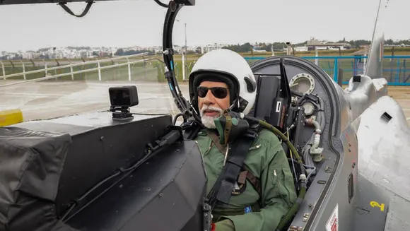 PM Modi undertakes sortie on Tejas aircraft, says experience was incredibly enriching