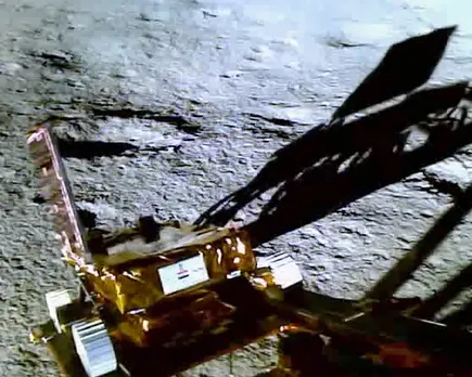 ISRO releases breathtaking video of Chandrayaan-3 rover 'Pragyan' rolling down to lunar surface from lander