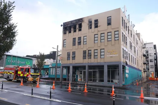 Fire at a New Zealand hostel kills at least 6 people