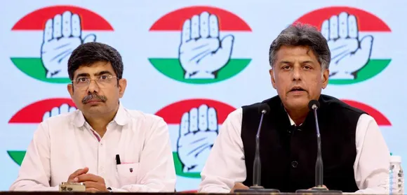 Manish Tewari congress Press