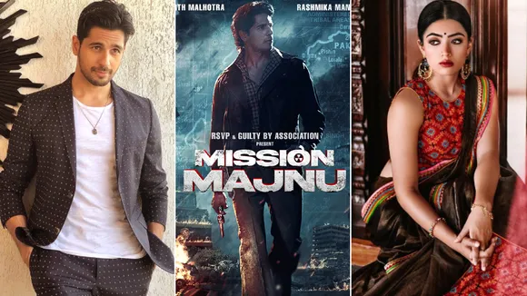 Sidharth Malhotra-starrer 'Mission Majnu' heading to Netflix