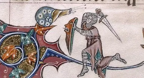 Why medieval manuscripts are full of doodles of snail fights