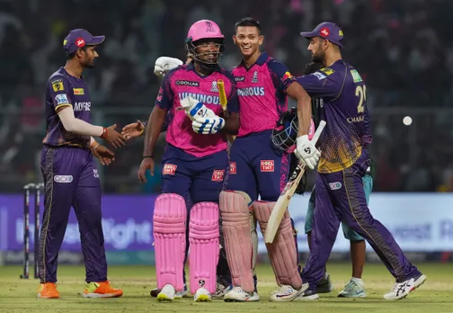 KKR vs RR: Jos Buttler fined 10% of his match fee for code of conduct breach