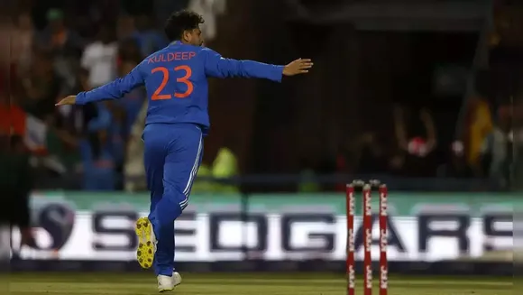 South African pitches are suiting spinners in ongoing tour: Kuldeep Yadav