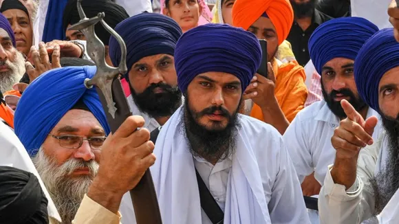 'Bhindranwale 2.0': Radical preacher and Khalistan sympathiser, Amritpal Singh quite active in Punjab
