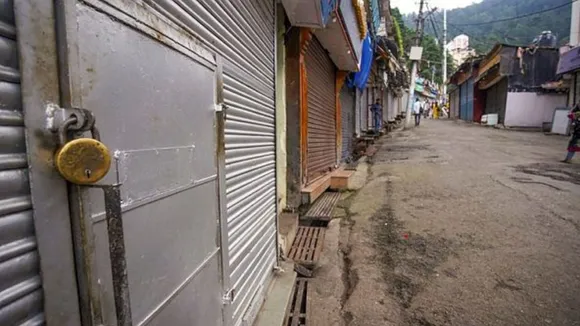 Bharat band curfew