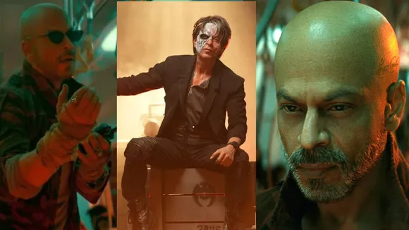 Jawan prevue: Shah Rukh Khan promises action packed movie, sports bald avatar