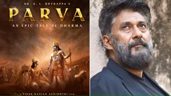 Vivek Agnihotri announces new film 'Parva', a 'historical recounting of Mahabharata'