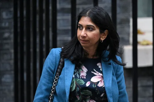 UK Home Secretary Suella Braverman under fire over migrant ‘invasion’ claim