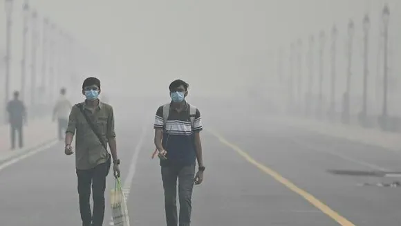 Delhi air quality dips as firework ban goes up in smoke