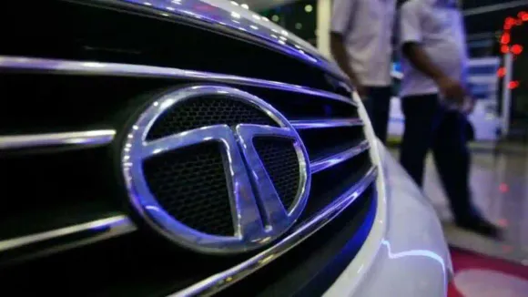 Tata Motors shares jump over 8% after quarterly earnings announcement