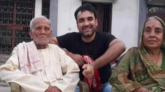 Pankaj Tripathi's father dies at 99