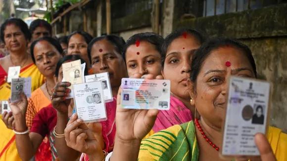 Voting for Tripura East Lok Ssbha constituency begins