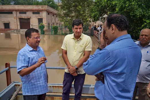 Wazirabad water treatment plant resumes functioning: Arvind Kejriwal