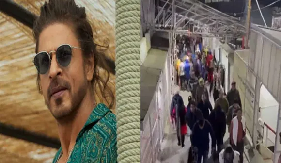 Shah Rukh Khan visits Vaishno Devi shrine ahead of ‘Jawan’ release