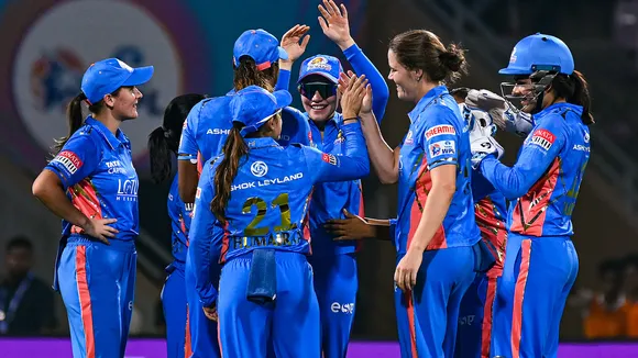 Mumbai Indians trounce Gujarat Giants by 143 runs in WPL opener