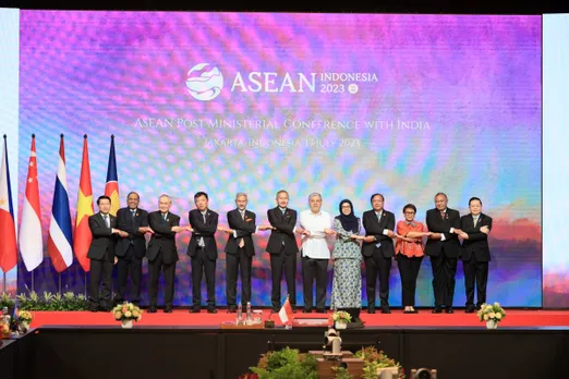 EAM S Jaishankar meets counterparts from ASEAN grouping in Indonesia