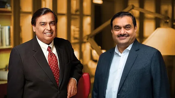 Mukesh Ambani reclaims top position on India's 100 Richest list by Forbes ; Adani at second place