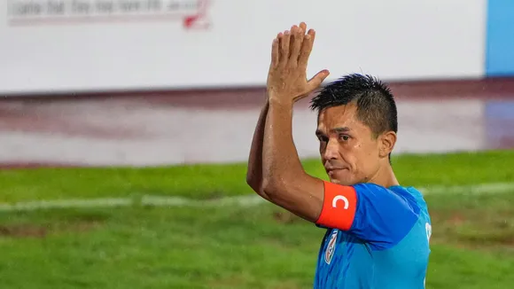 Stalwart Sunil Chhetri announces retirement, WC qualifier on June 6 to be his last game