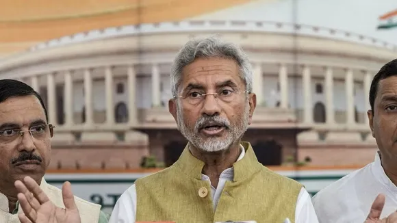 Govt, opposition in war of words in Lok Sabha over disruption of S Jaishankar's statement, House adjourned