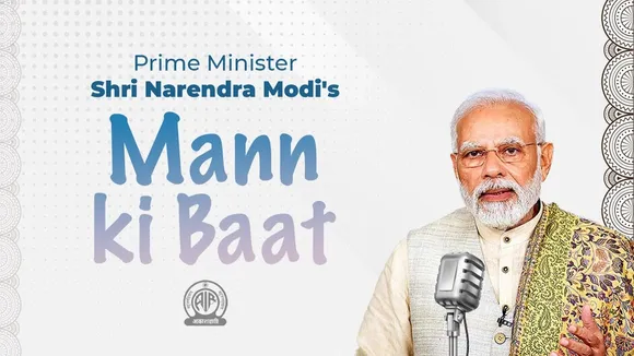 Mann ki Baat spiritual journey for me, connect with people: PM Modi