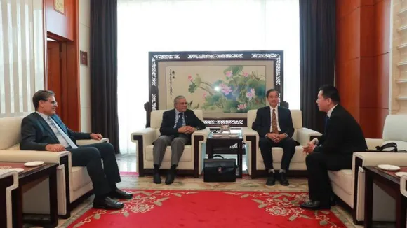 Pakistan's Deputy Prime Minister Ishaq Dar in Beijing; set to meet top Chinese leaders