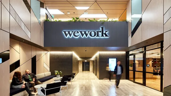 Global coworking player WeWork files for bankruptcy