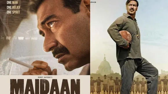 Producer Boney Kapoor confirms Ajay Devgn-starrer 'Maidaan' to release on Eid