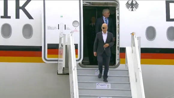 German Chancellor Scholz, Brazilian President Lula arrive for G20 Summit