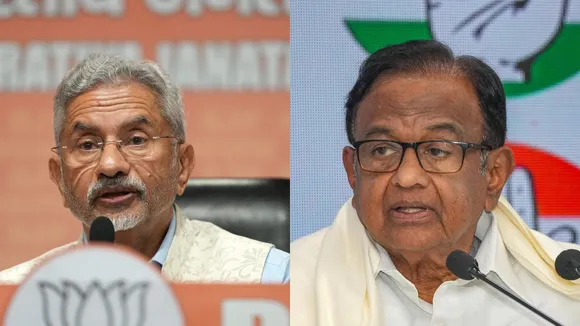 'From liberal IFS officer to mouthpiece of BJP-RSS...': Chidambaram criticises Jaishankar on Katchatheevu row