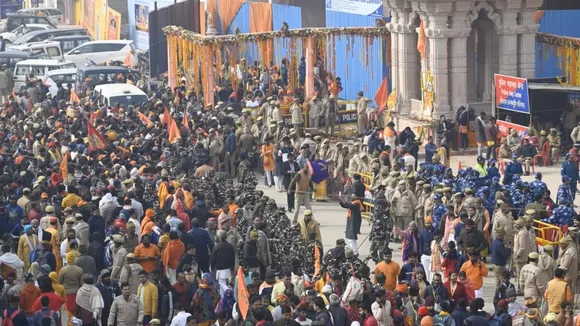 Barabanki police asks devotees to avoid going to Ayodhya due to rush at Ram temple