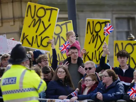 Scotland Yard defends arrest of anti-monarchy protesters at Coronation