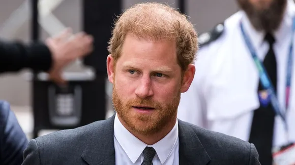 UK tabloid publisher apologises as Prince Harry phone hacking trial begins