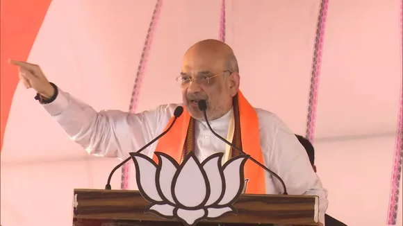 For 70 years, Congress nurtured Article 370 like its child: Amit Shah at Moradabad rally