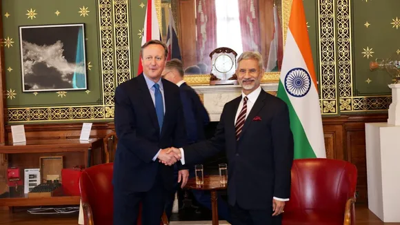 Hope to find a landing point that works for both of us: Jaishankar on India-UK FTA