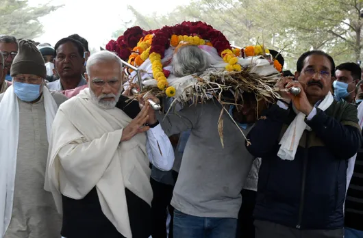 Gujarat: PM Modi's mother Hiraben cremated
